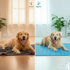 Tapis Rafraîchissant Premium pour Chien & Chat