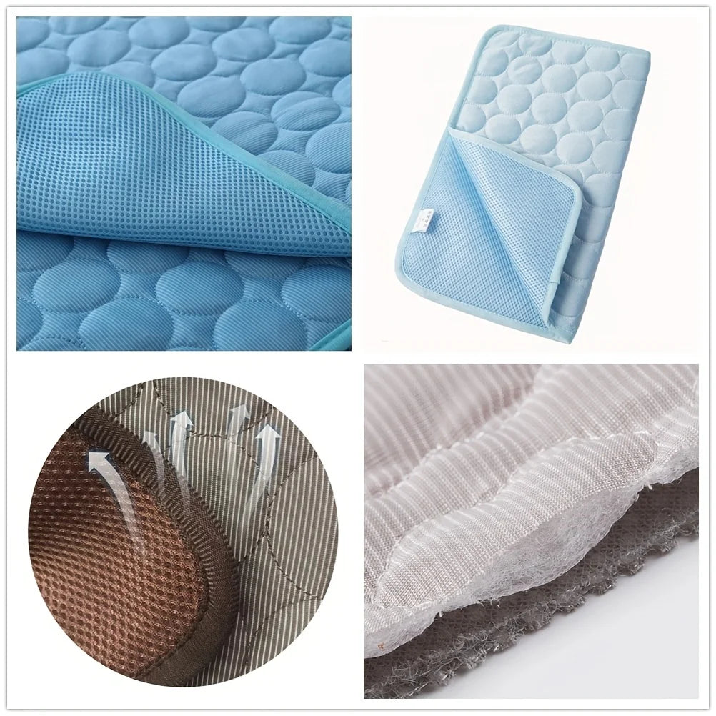 Tapis Rafraîchissant Premium pour Chien & Chat